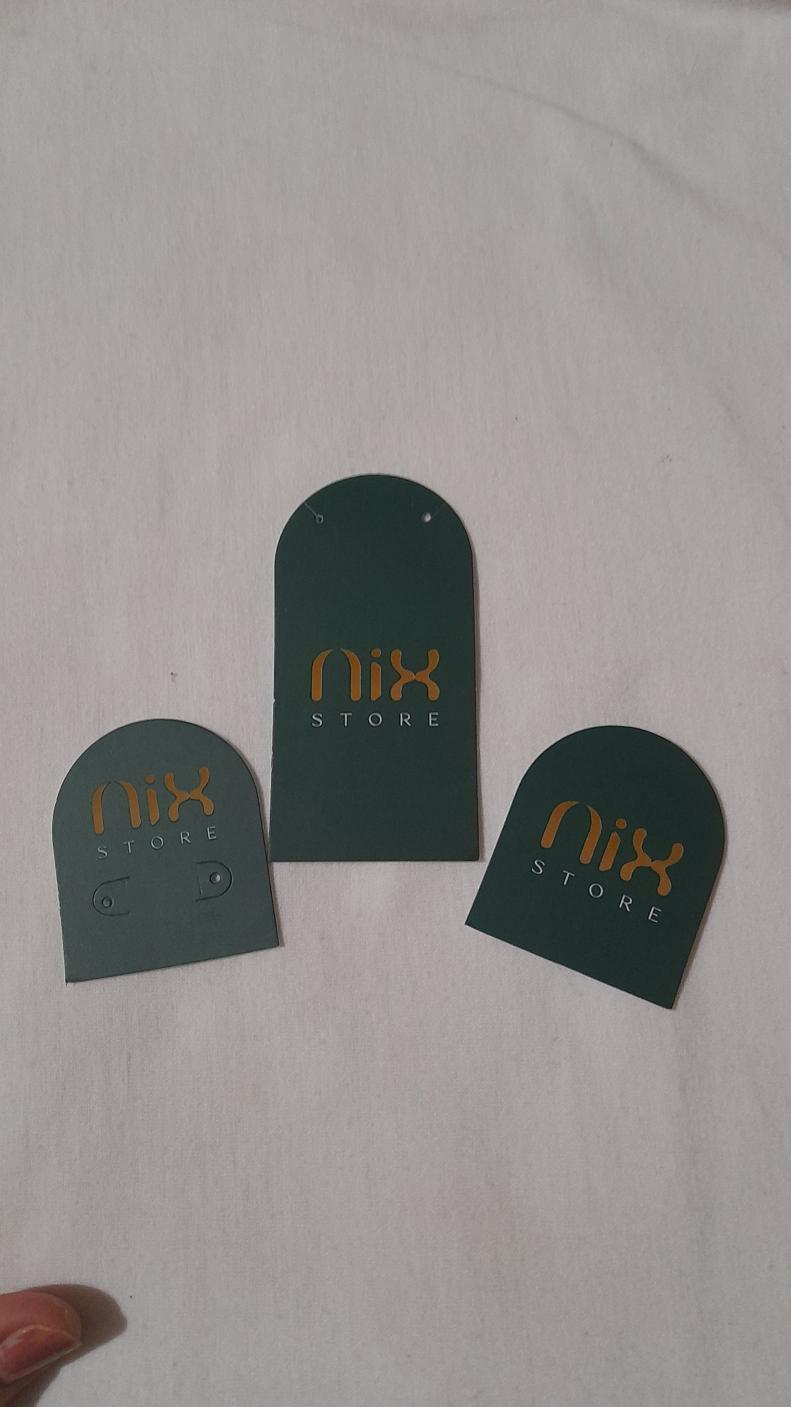 Tags premium para loja